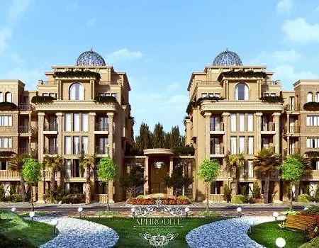 Appart hôtel под наем с208 в афродита гарденс *