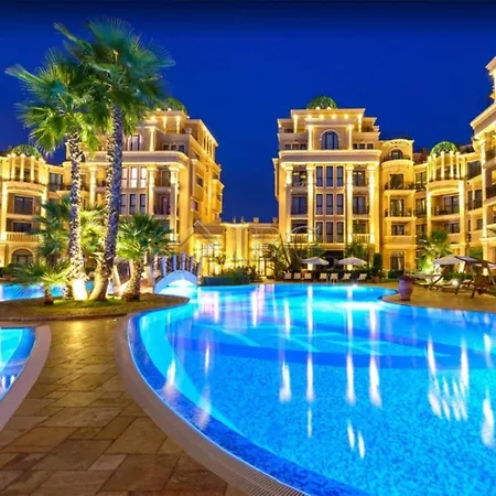 под наем с208 в афродита гарденс Appart hôtel Slantchev Briag