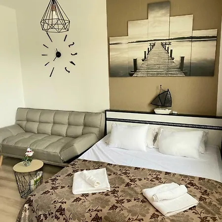 Appart hôtel под наем с208 в афродита гарденс *