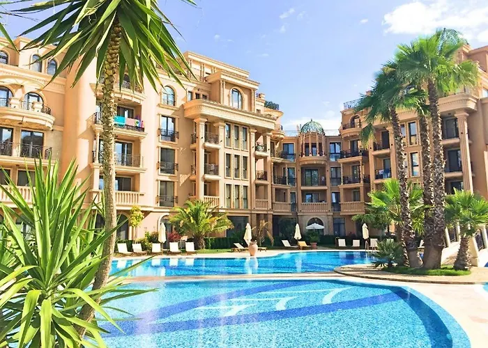 アパートホテル под наем с208 в афродита гарденс