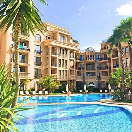 Apart-hotel под наем с208 в афродита гарденс