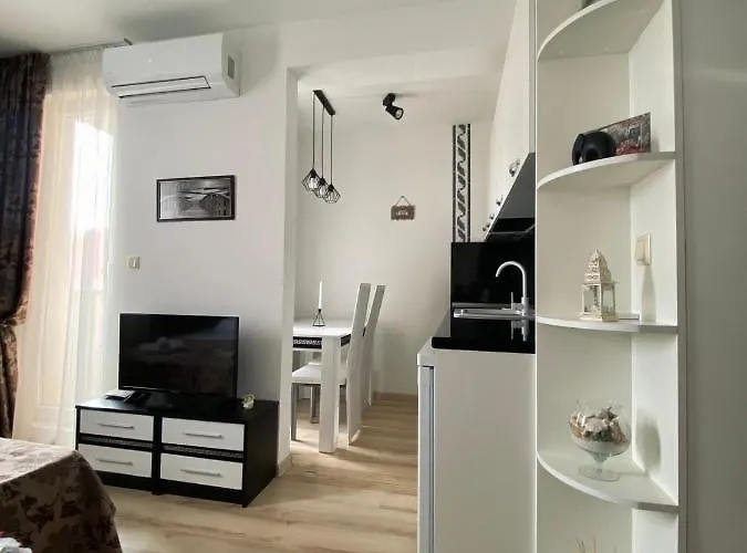 под наем с208 в афродита гарденс 아파트호텔