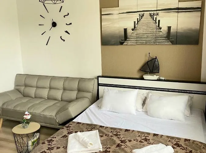 아파트호텔 под наем с208 в афродита гарденс *