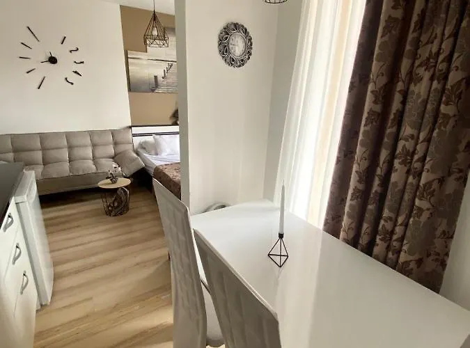 아파트호텔 под наем с208 в афродита гарденс 써니비치