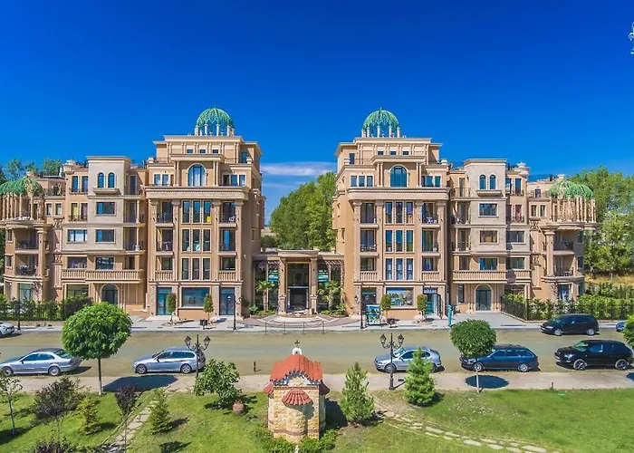 под наем с208 в афродита гарденс 아파트호텔 *