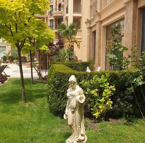 아파트호텔 под наем с208 в афродита гарденс