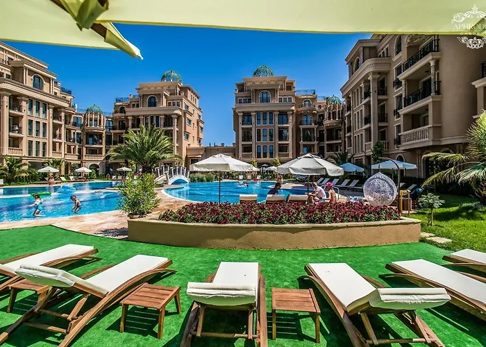 под наем с208 в афродита гарденс 아파트호텔 써니비치