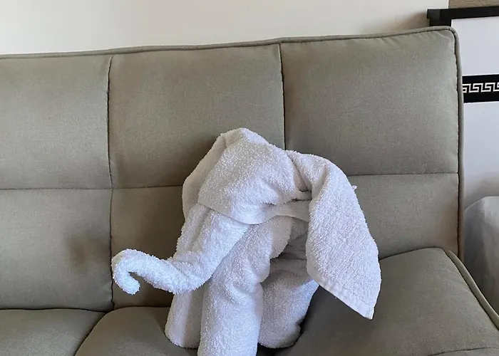 Апарт-отель под наем с208 в афродита гарденс