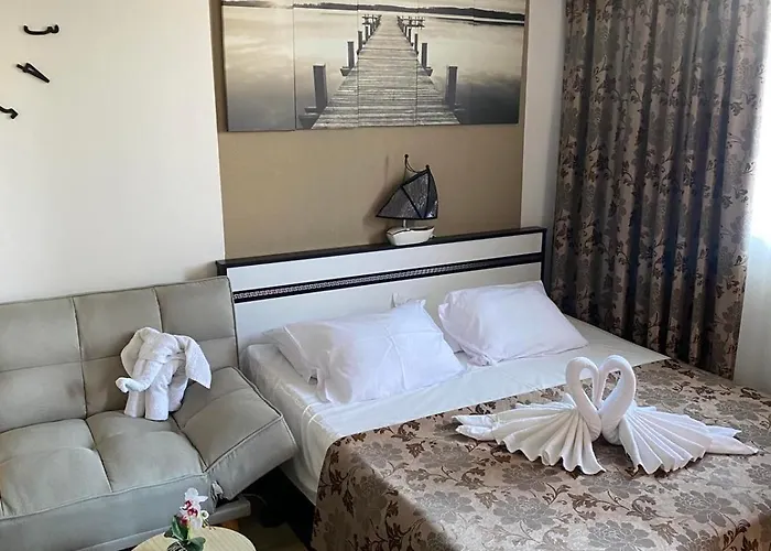 под наем с208 в афродита гарденс 아파트호텔