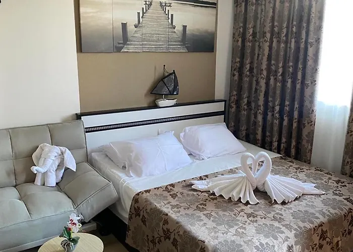 Апарт-отель под наем с208 в афродита гарденс