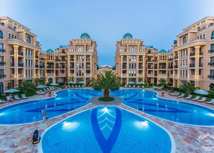 Апартхотел под наем с208 в афродита гарденс