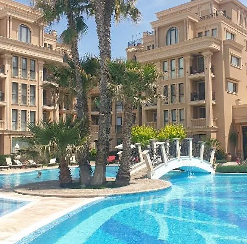 Апартхотел под наем с208 в афродита гарденс *