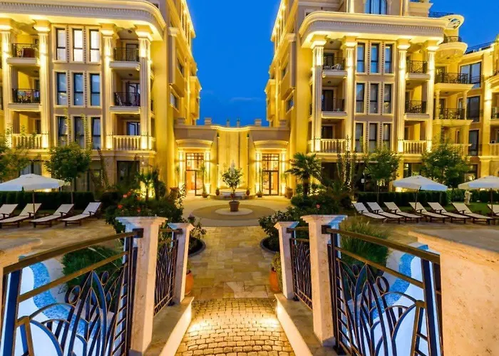 Апартхотел под наем с208 в афродита гарденс *